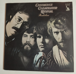 Винтажная виниловая пластинка LP Creedence Clearwater Revival C. C. R. Pendulum (Japan 1971) (No Obi) EX