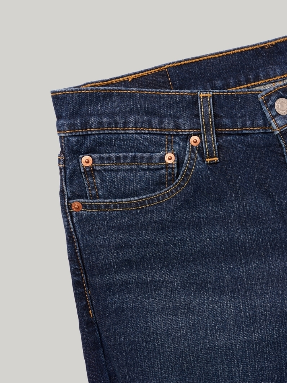 Мужские джинсы Levi's 511 Slim Fit 04511-6194, Утепленные