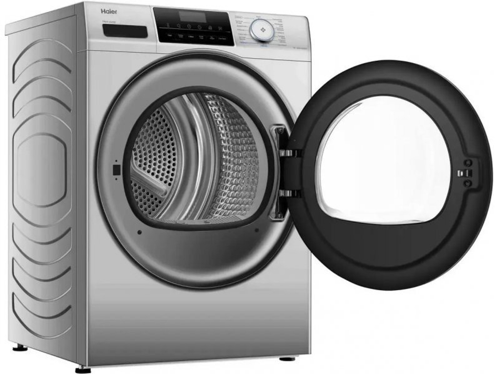 Сушильная машина Haier HD90-A2929BS серебристый