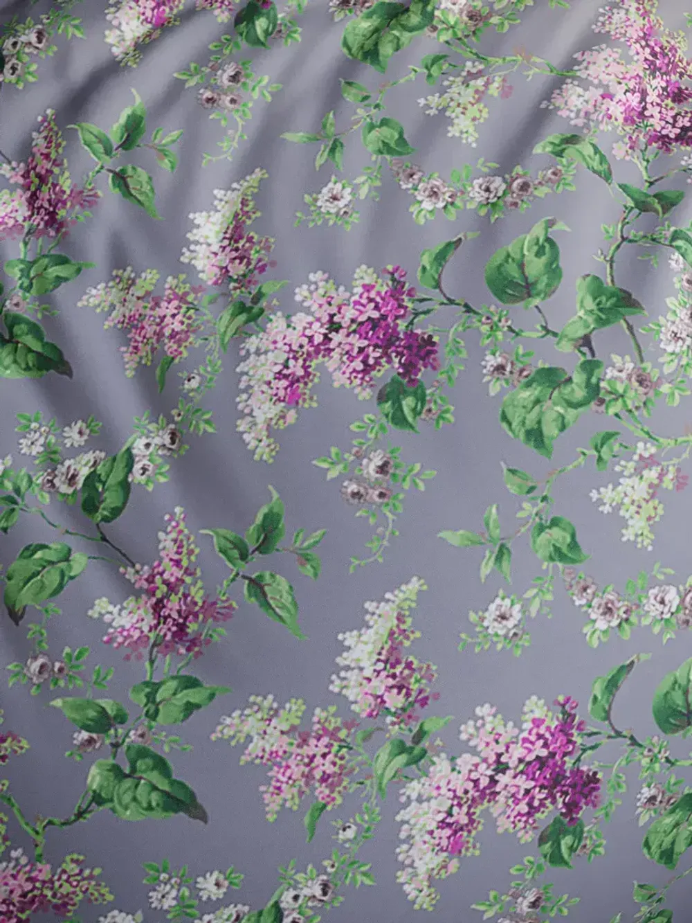 Простынь на резинке "Syringa" 160х200 см Сказка сатин