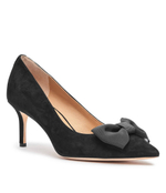 Кожаные туфли на шпильках LAUREN RALPH LAUREN - черный(802944556)