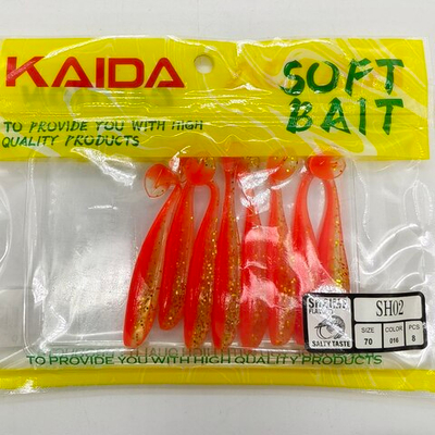 Силиконы KAIDA 7см №22