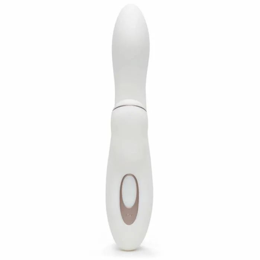 Satisfyer вибратор Кролик с вакуумной клиторальной стимуляцией Pro + G-Spot Rabbit