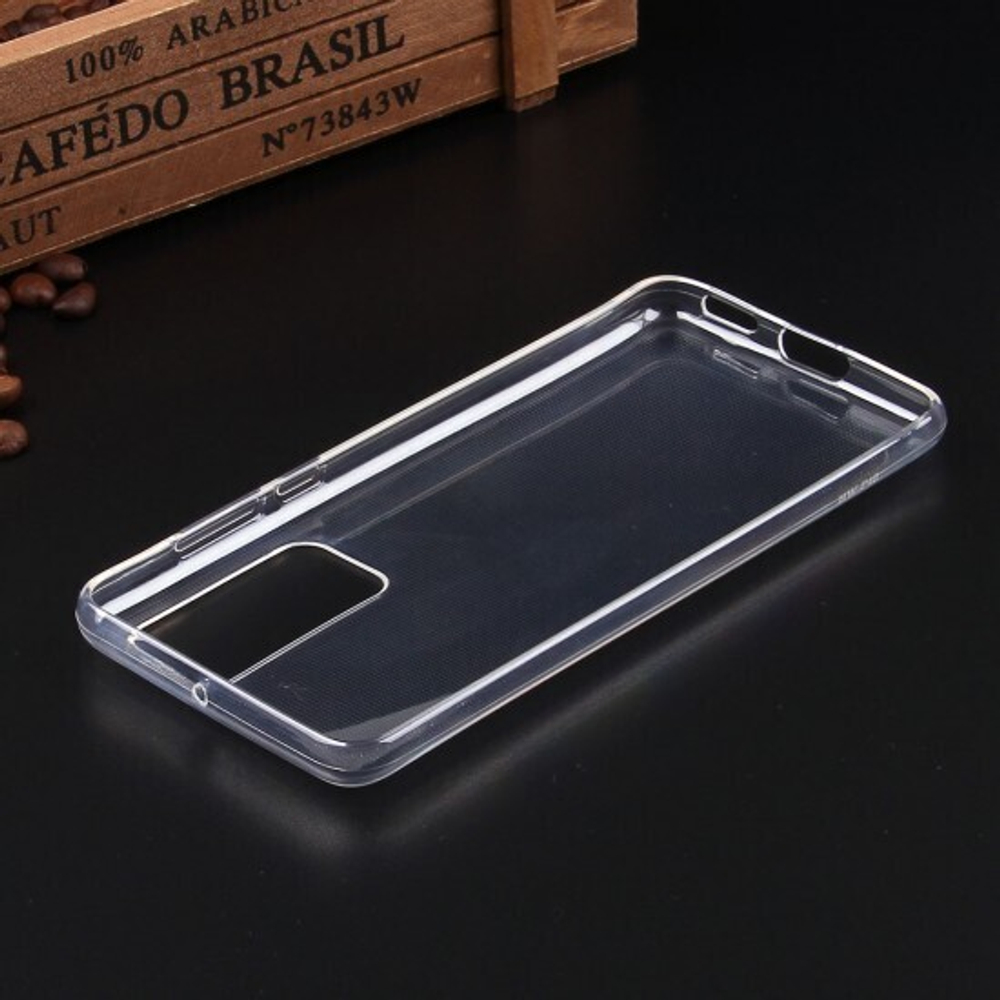 Силиконовый чехол для Huawei P40, 1 мм, 008291-1 Прозрачный