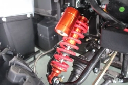 Электроквадроцикл Green Camel Сахара A4500 4x4 (72V 4000W R12 alum Дифференциал)