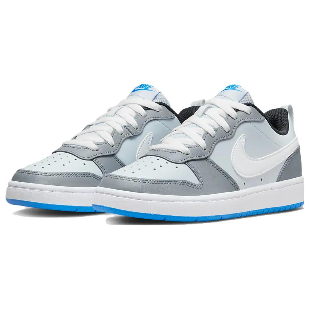 Кроссовки Nike Court Borough Low 2 SE GS Pure Platinum Blue