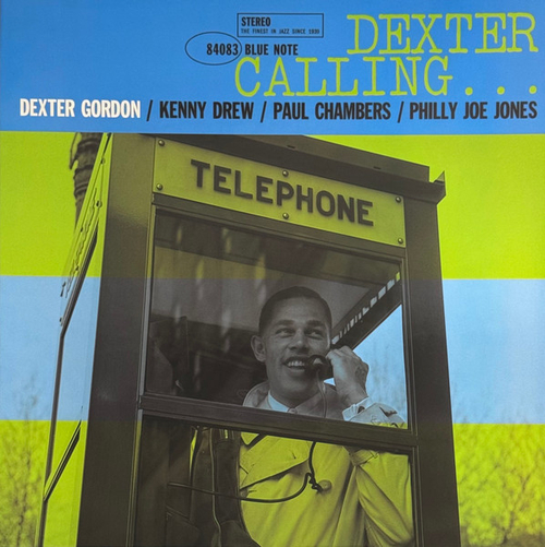 Dexter Gordon - Dexter Calling - USA, Blue Note Tone Poet