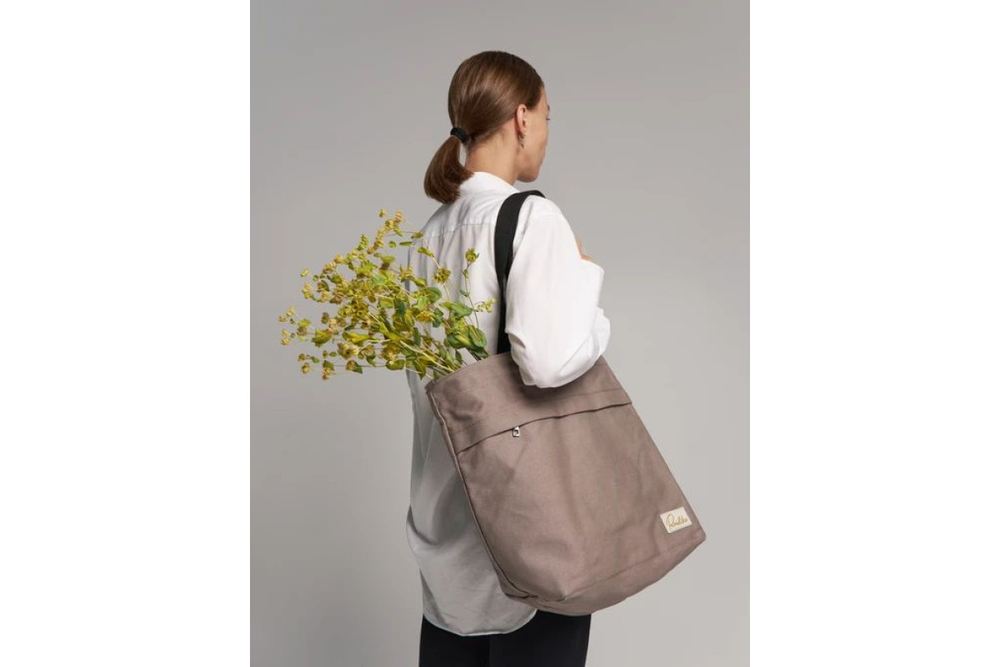 Сумка RoadLike Travel Canvas, серый