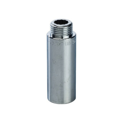 Удлинитель резьбовой STOUT SFT 0002 - 1/2" длина 65 мм (ВР/НР, латунь хромированная)