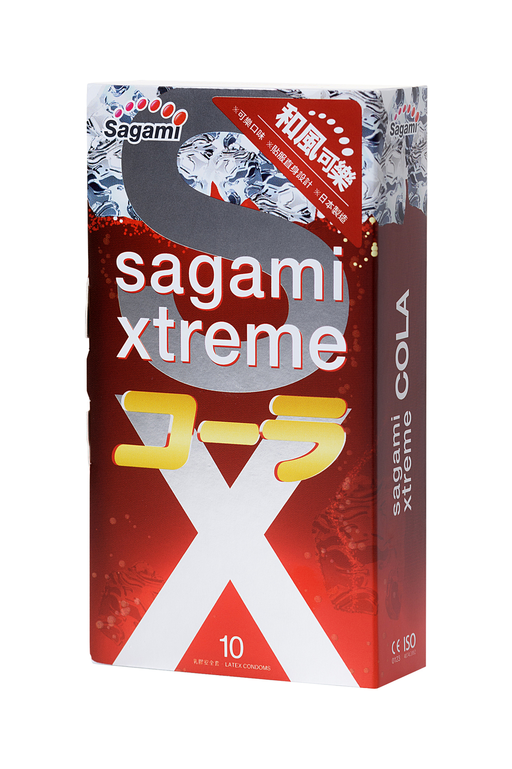 Презервативы Sagami Xtreme Cola 10шт