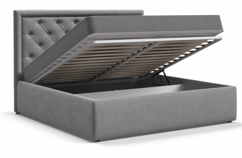 Кровать Босс Классик 180*200 Монолит сталь