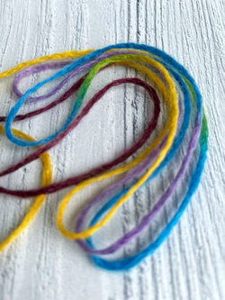 Пряжа для вязания альпака теплая пушистая