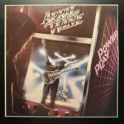 April Wine ‎– Power Play (Германия 1982г.)