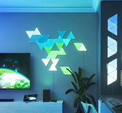 Системa oсвeщeния Nanoleaf Shapes Triangles 9 шт