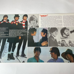 Винтажная виниловая пластинка LP The Beatles Help (Motion Picture Soundtrack) (Japan 1972) (No Obi) Another Girl