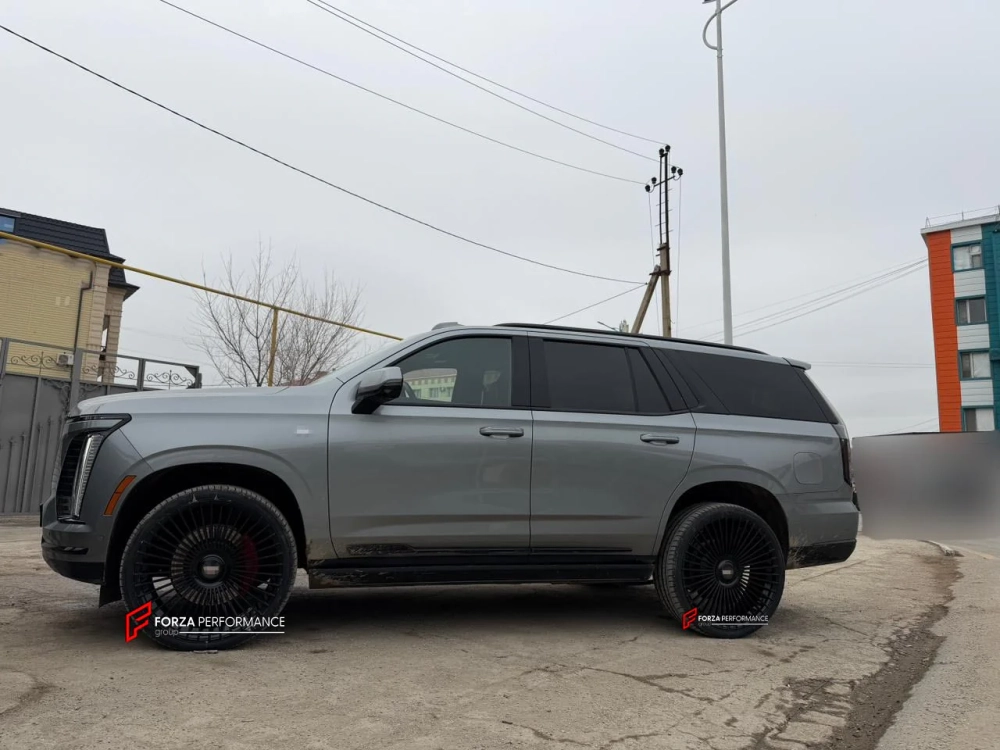 КОВАНЫЕ ДИСКИ ДЛЯ CADILLAC ESCALADE V Рестайлинг 2025 Кадиллак