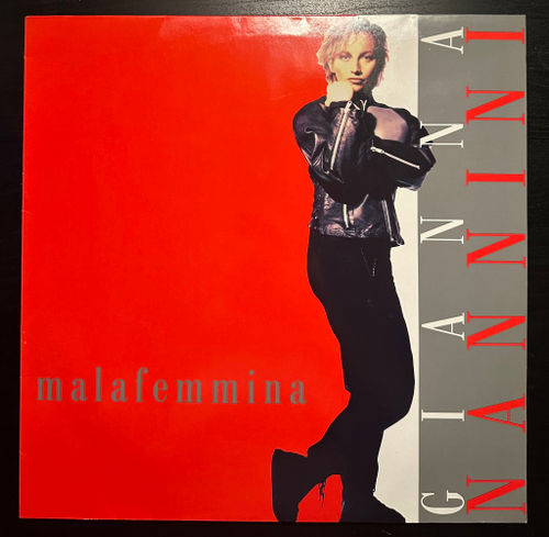 Gianna Nannini - Malafemmina (Германия 1988г.)