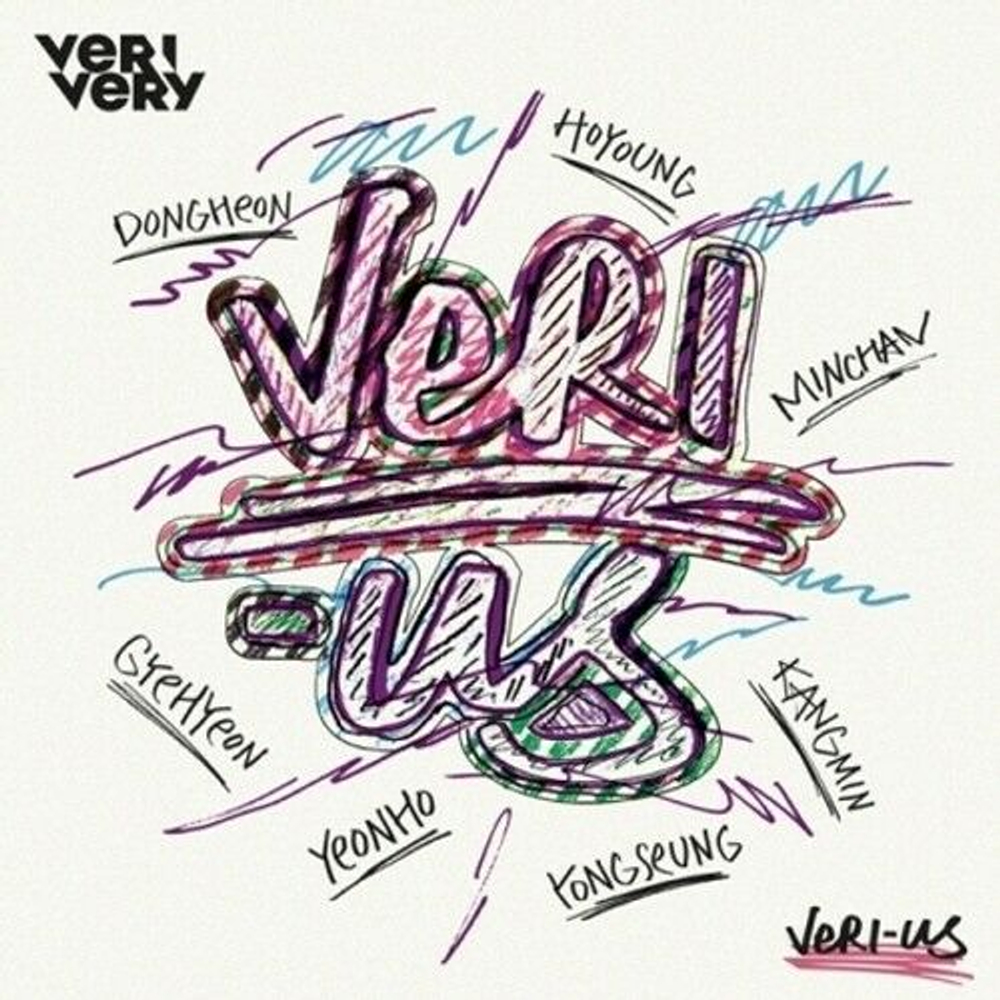 Альбом VERIVERY - Veri-Us 1st Mini Album DIY LIMITED Version