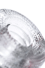 Мастурбатор нереалистичный Asha прозрачный 14 см