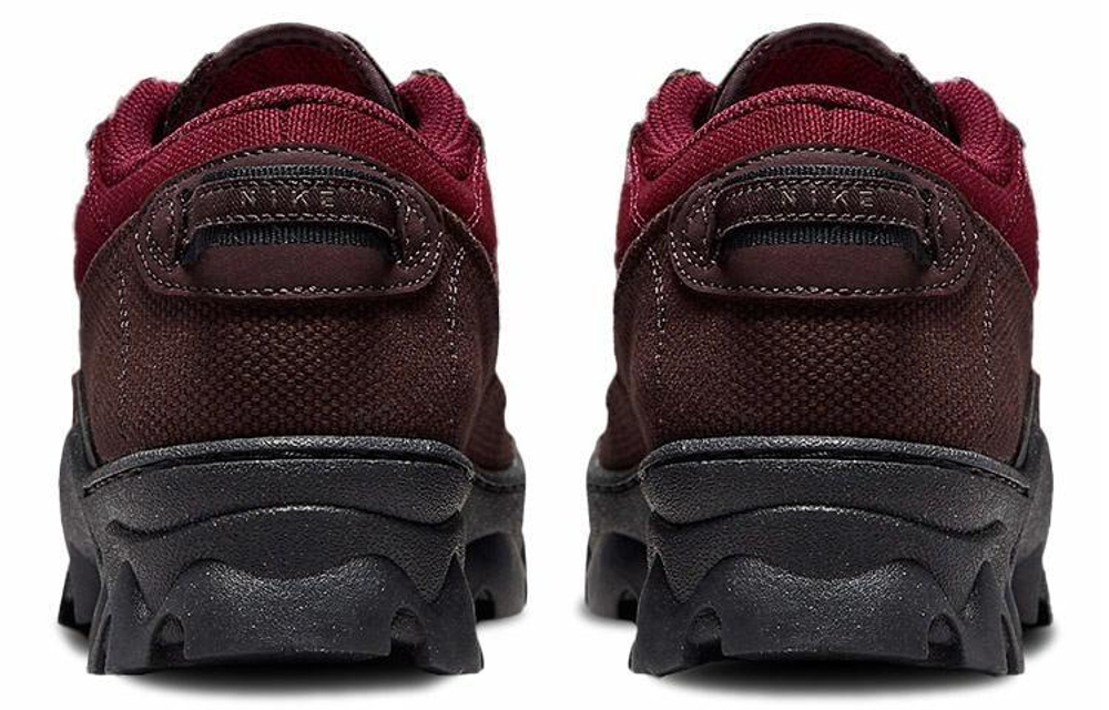 Кроссовки Nike Lahar Low "Canvas Dark Beetroot" (Женская размерная сетка)