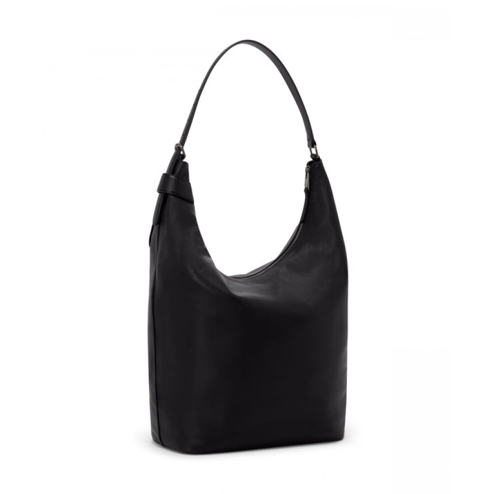 Сумка-хобо большая Evora/Black
