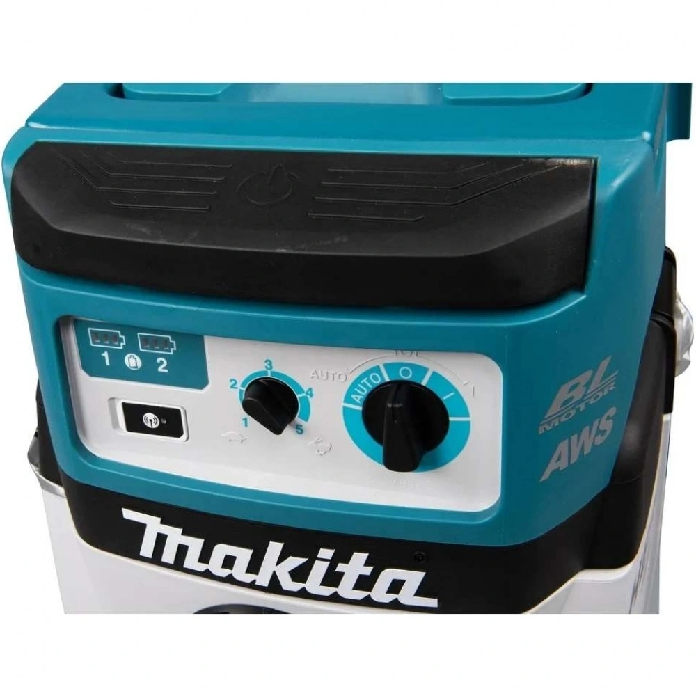Пылесос строительный Makita DVC157LZX3 (уборка: сухая) белый