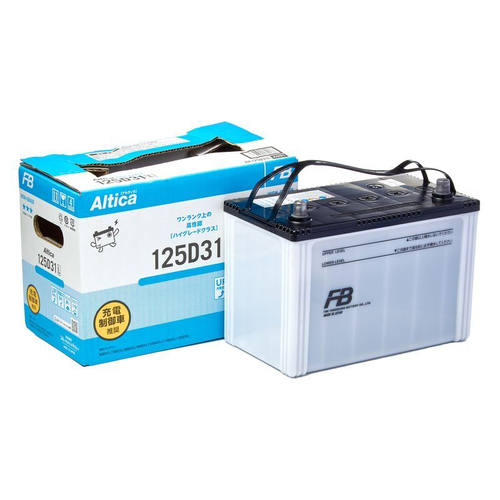 Аккумулятор FB Altica HIGH-GRADE 125D31L