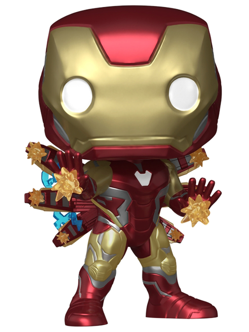 Фигурка Funko POP! Bobble Marvel Infinity Saga Avengers Endgame Iron Man (GW) (Exc) (1555) 88664