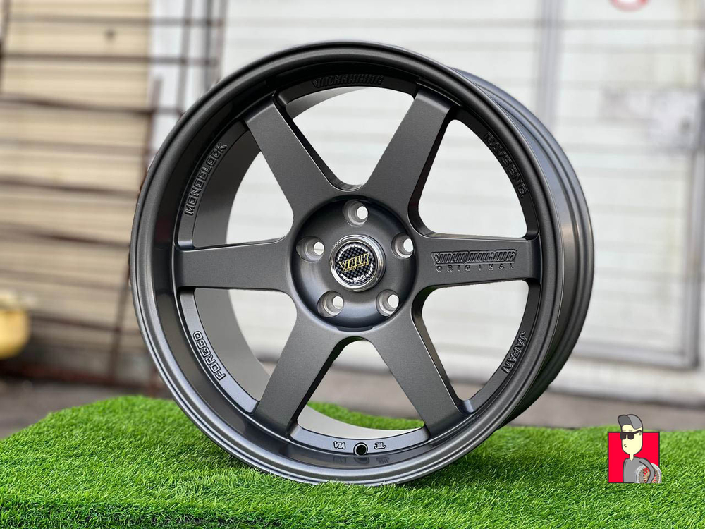 Комплект дисков Rays TE37SL 18x9.5/10.5 et20/20 5x114.3