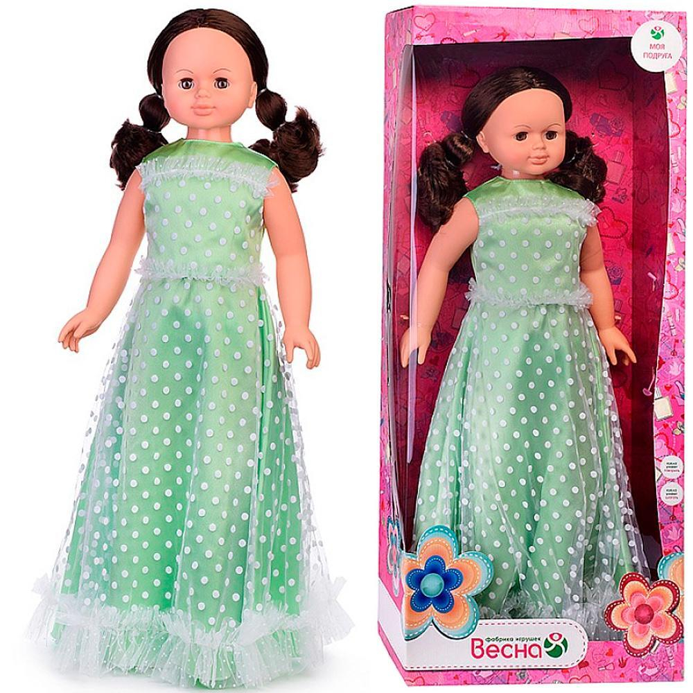 Кукла Снежана праздничная 6 со звук. 83см (Весна)