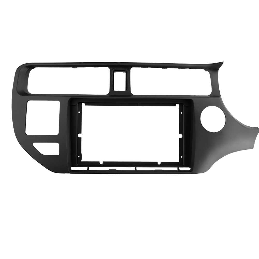 Переходная рамка для магнитолы Kia RIO 4 K3 (правый руль) 2011-2015 9.0&quot;