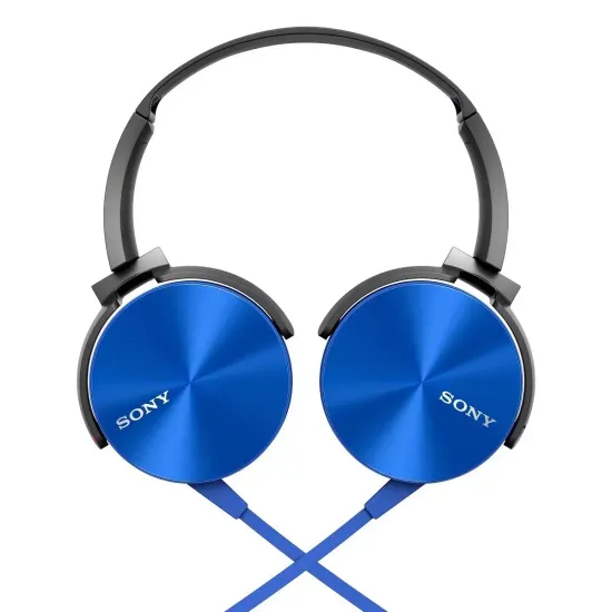 Sony MDR-XB450AP Blue