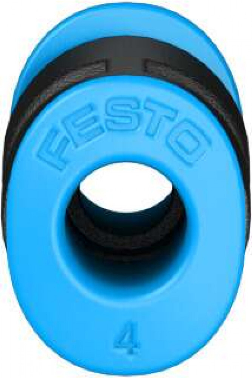 Муфта цанговая прямая Festo QSM-4 (комплект 10 шт)