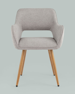 Стул Кромвель II серый 2 шт