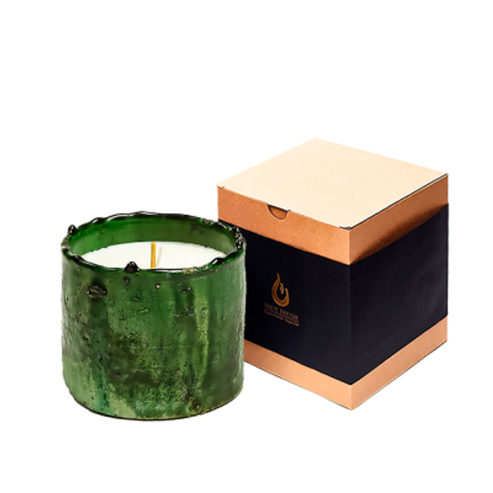Аромасвеча Nour Bougie Tamgrout Orange cinnamon 507 г