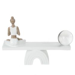 GAEM Фигурка декоративная "Девушка", L23 W5 H16 см