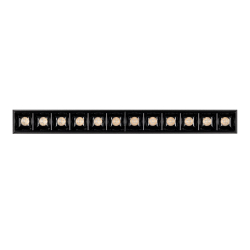 Светильник MAG-LASER-45-L320-12W Warm3000 (BK, 15 deg, 24V, DALI) (Arlight, IP20 Металл, 5 лет) 046528
