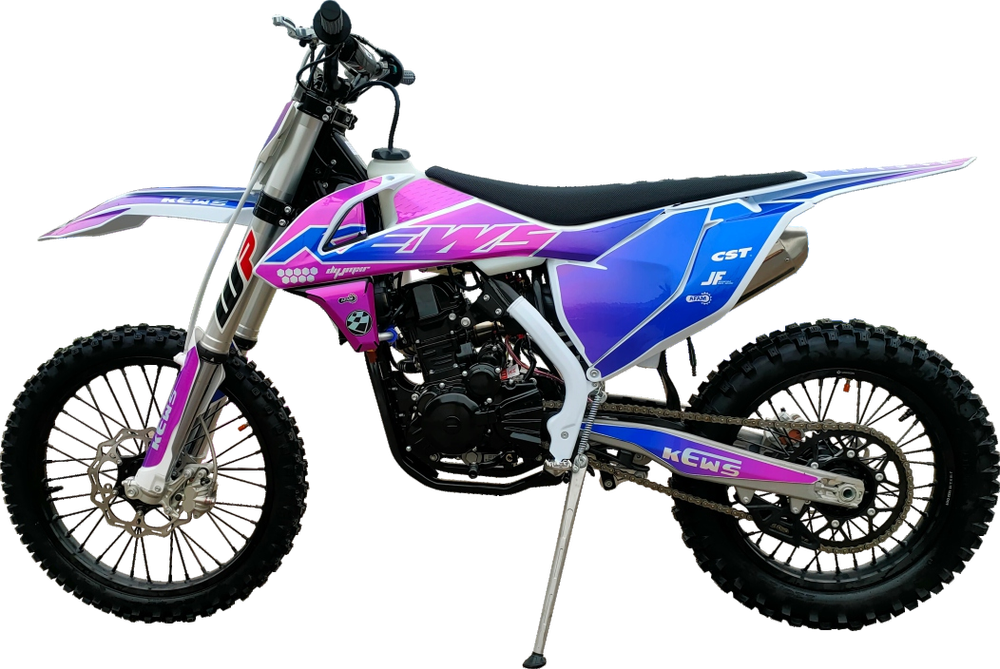 Кроссовый мотоцикл бензиновый K16-NB300 (2)