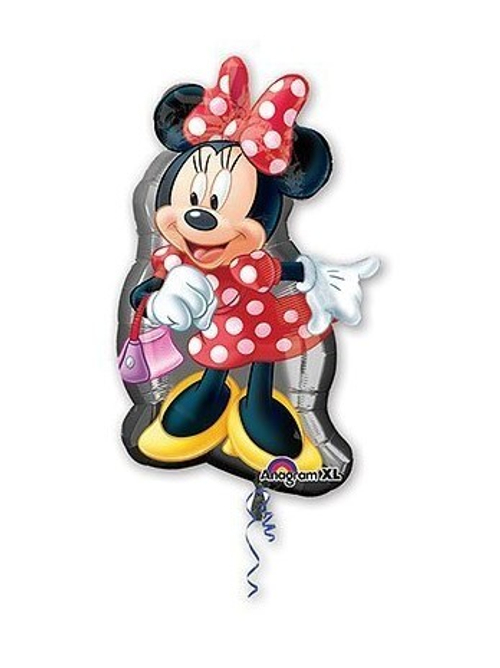 Шар фигура 81 см Минни Танцующая