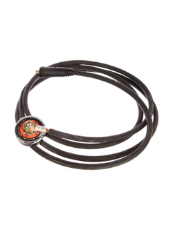 Зажим массы магнитный с кабелем в сборе К16 (3 м; 300 А; DX25; сечение 16 мм²; медь) Gigant G-822