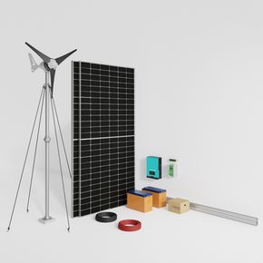 Ветро-солнечные электростанции, фото №836423141