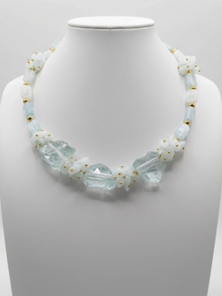 Колье "Звезда Севера"