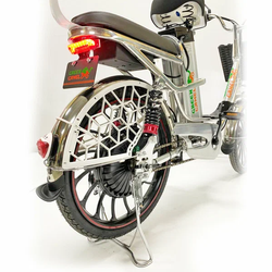 Электровелосипед GreenCamel Транк 20 V8 PRO R20 250W 60V10Ah, алюм, 2х подвес