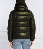 Пуховая куртка SCOTT Hetrego - темно-зеленый(8K561)