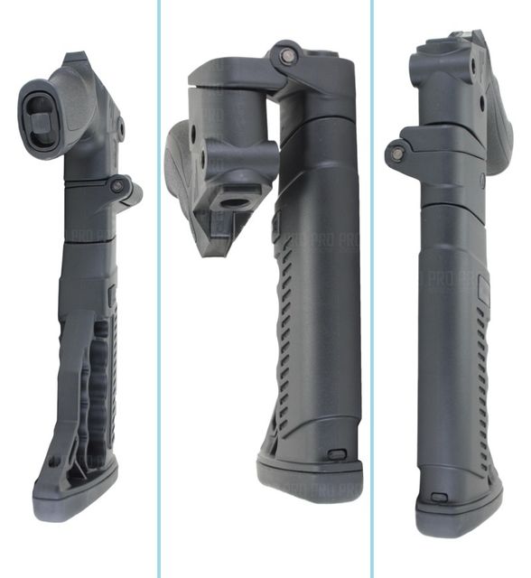Складной приклад на Бекас, DLG Tactical