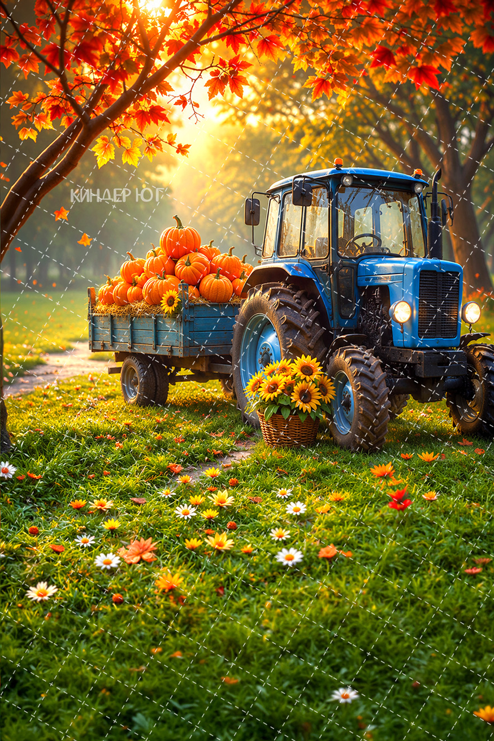 Фотофон "Трактор" арт. ФФ906-94