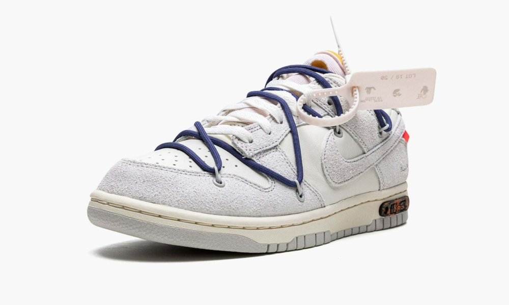 Dunk Low "Off-White - Lot 18"