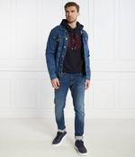 Худи BIG ICON CREST Tommy Hilfiger - темно-синий(MW0MW33650)