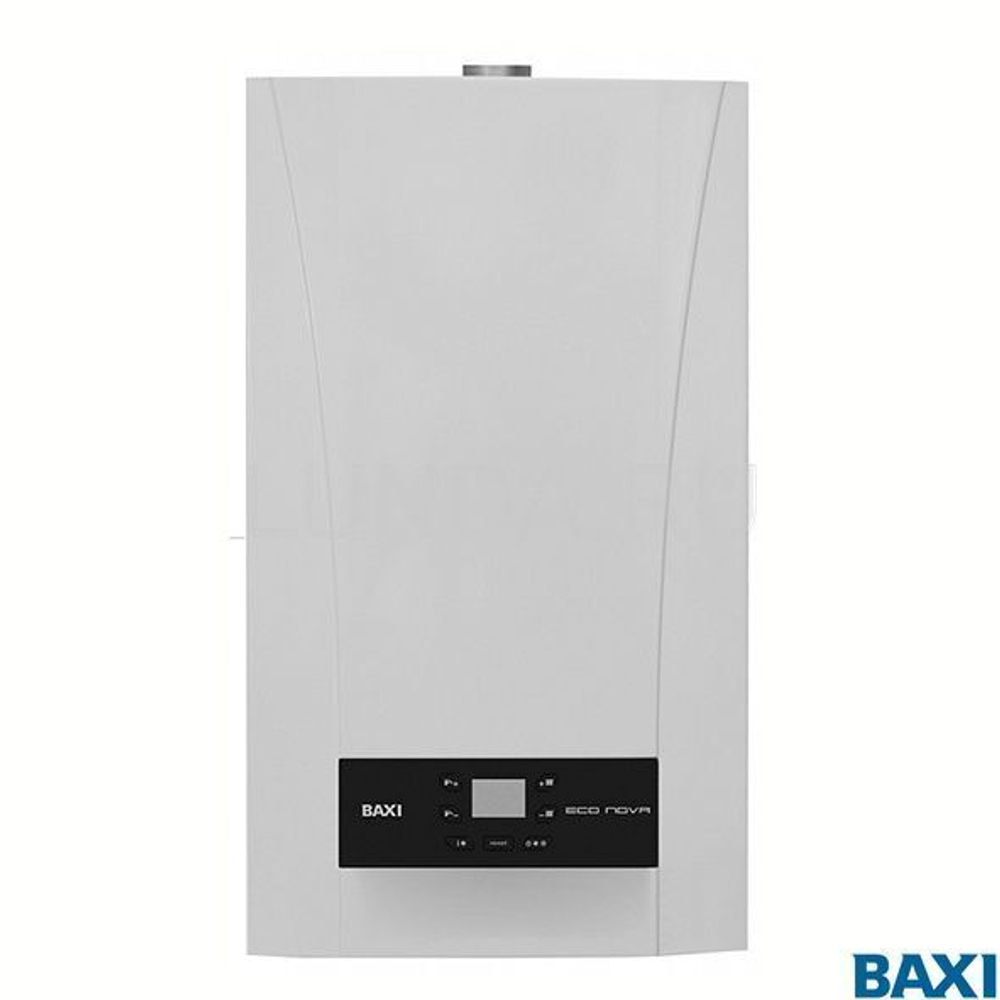 Котел газовый BAXI ECO Nova 18F, 18 кВт, двухконтурный