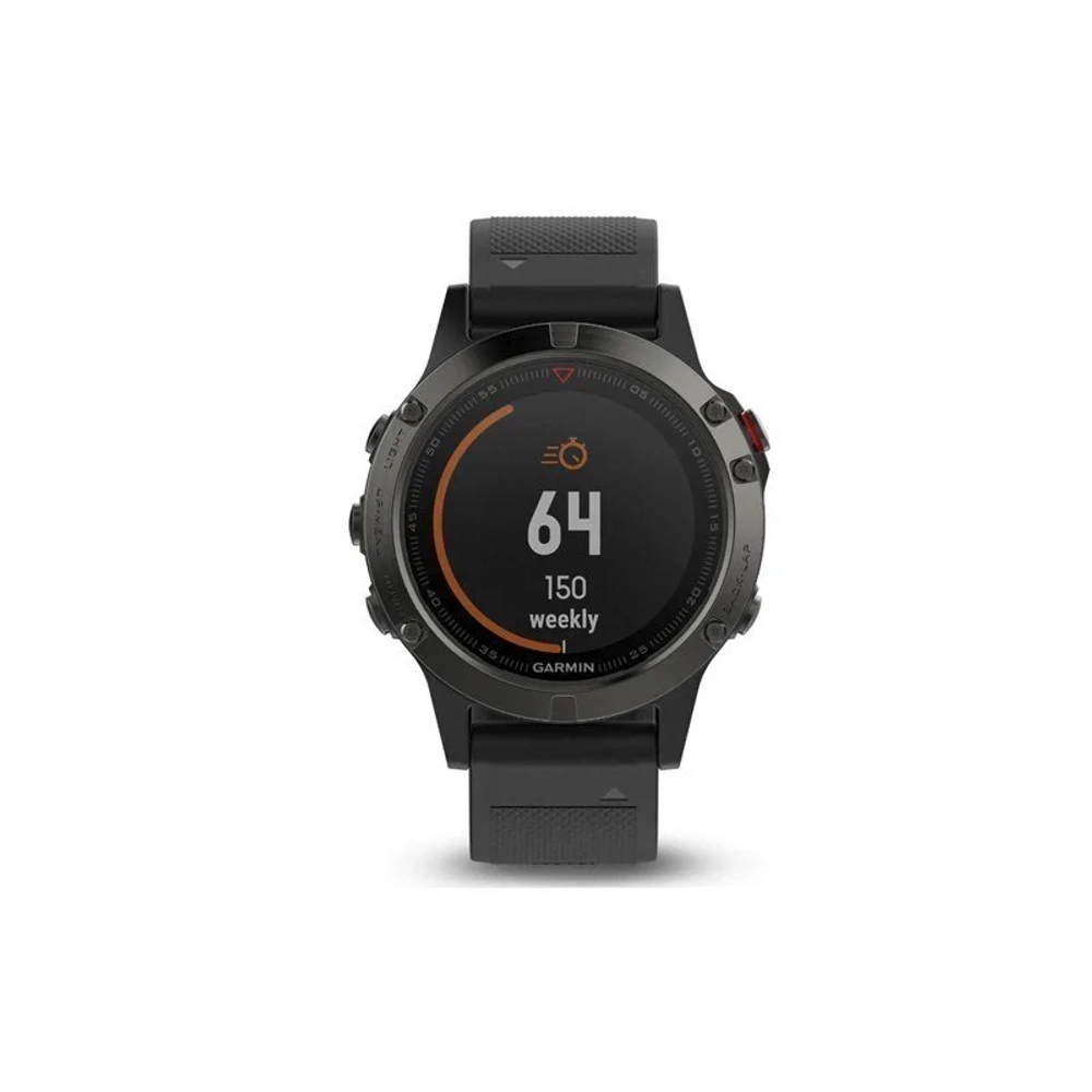 Смарт-часы Garmin Fenix 5 Sapphire, 010-01688-11